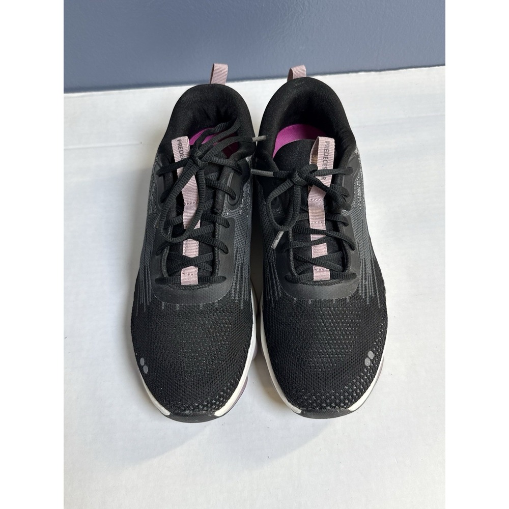 Ryka RE-ZORB Women's Size 8 Black Pink Walking Training Athletic Sneakers